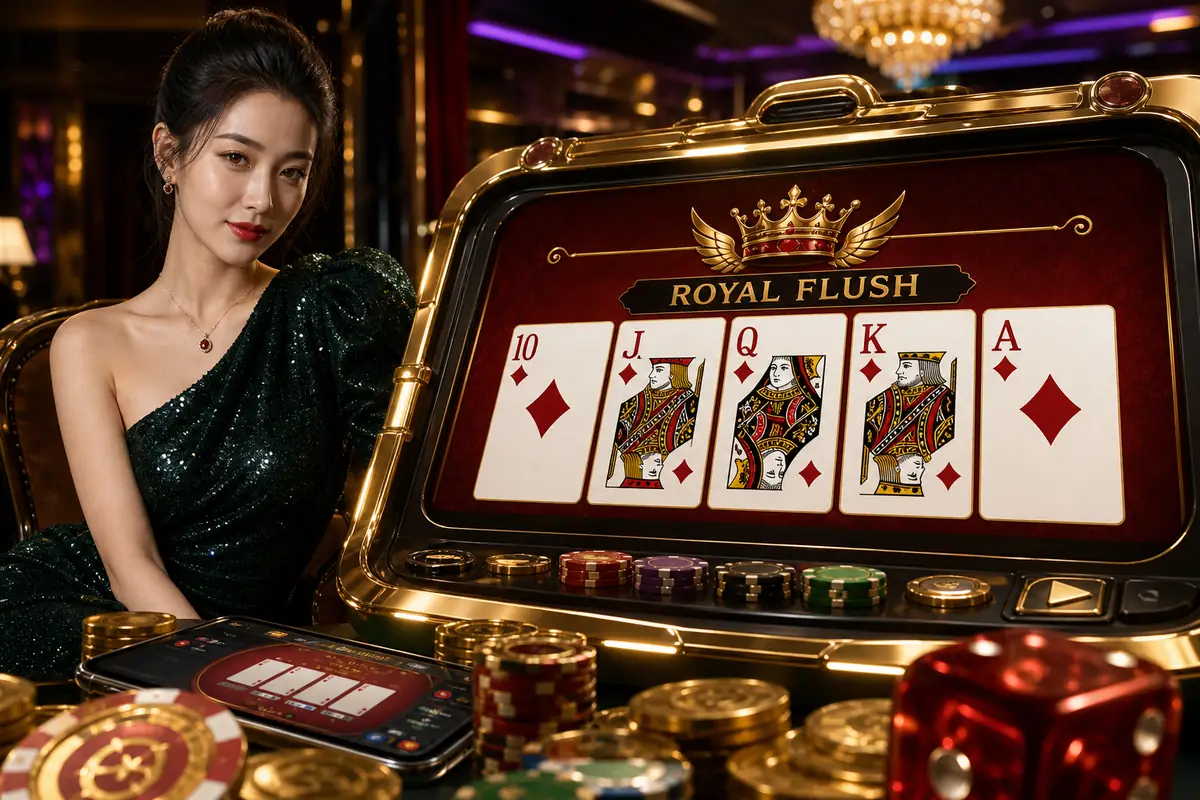 a80com Baccarat ဂိမ်းစားပွဲ ကာစီနိုဝန်ထမ်း